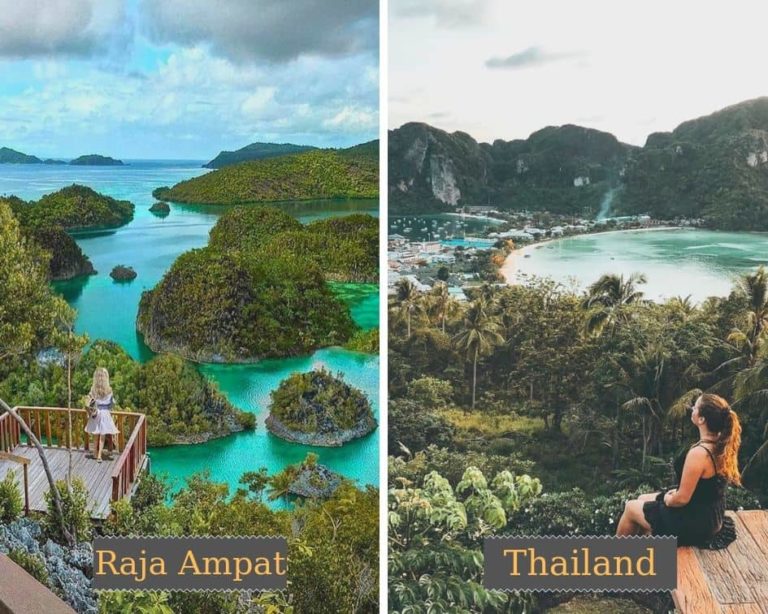 4 Tempat Wisata Favorit di Indonesia Yang Mirip Luar Negeri – Heboh Banget